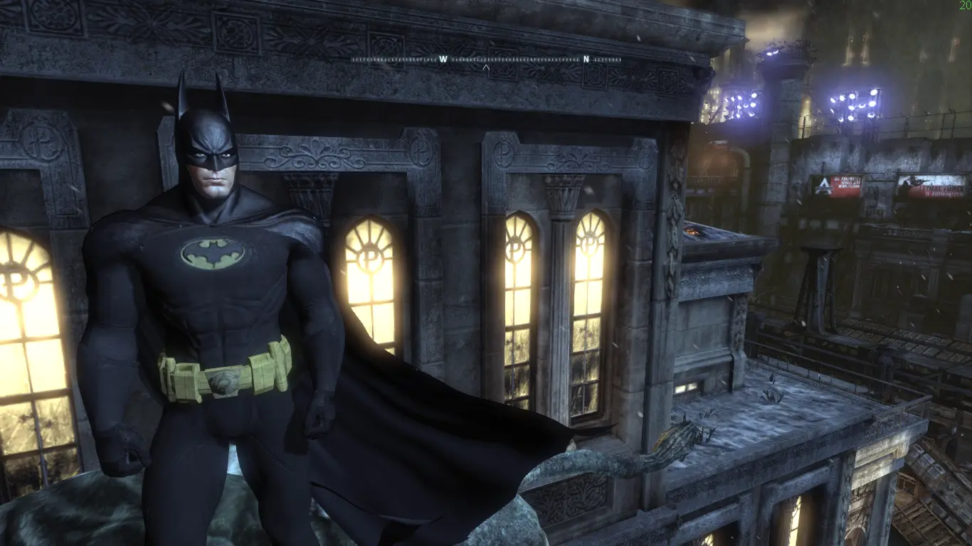 Batman 1989 (Tim Burton) Batsuit at Batman: Arkham City Nexus - Mods ...