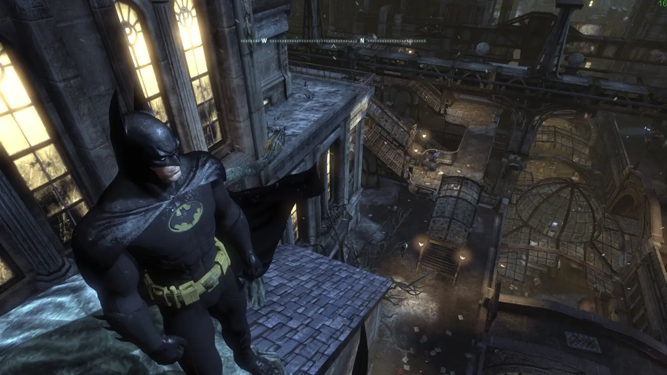 Batman 1989 (Tim Burton) Batsuit at Batman: Arkham City Nexus - Mods ...