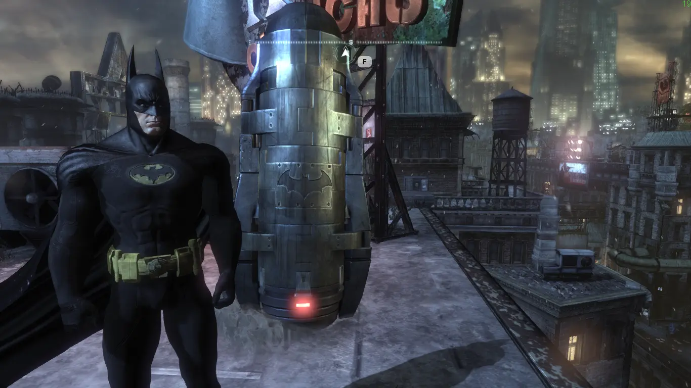 Batman 1989 (Tim Burton) Batsuit at Batman: Arkham City Nexus - Mods ...