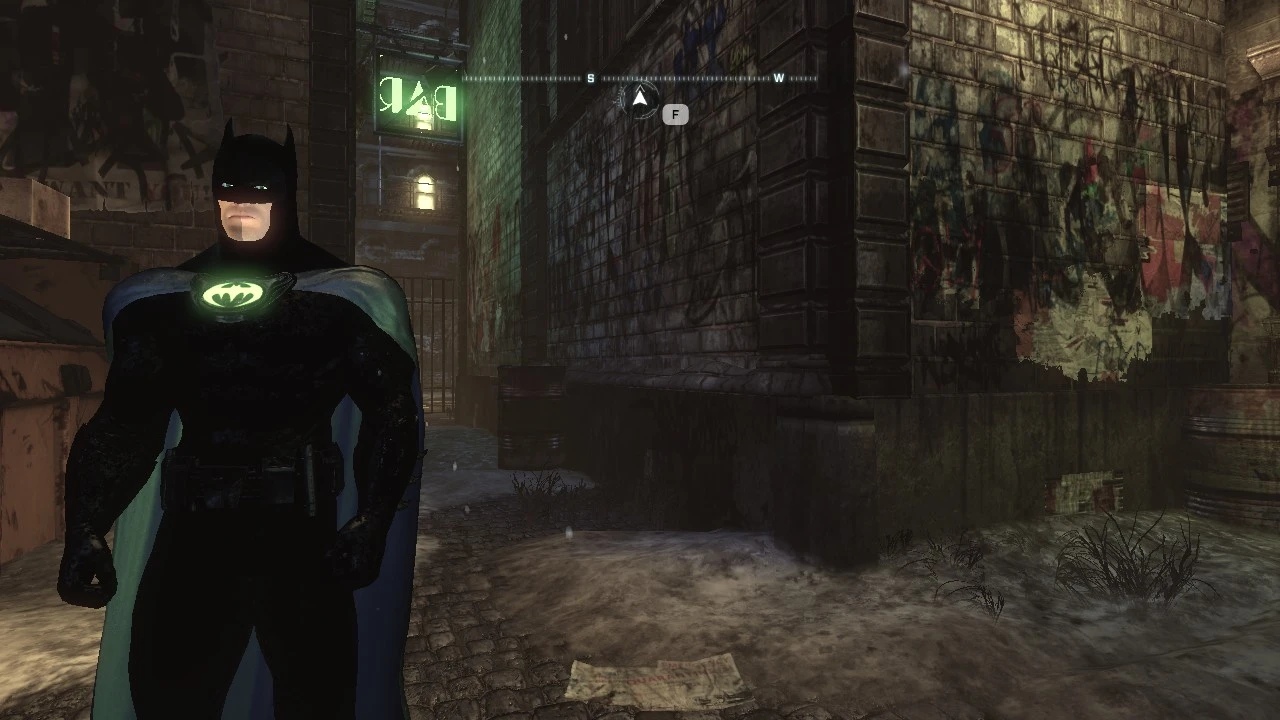 240 Earth One Batman at Batman: Arkham City Nexus - Mods and community