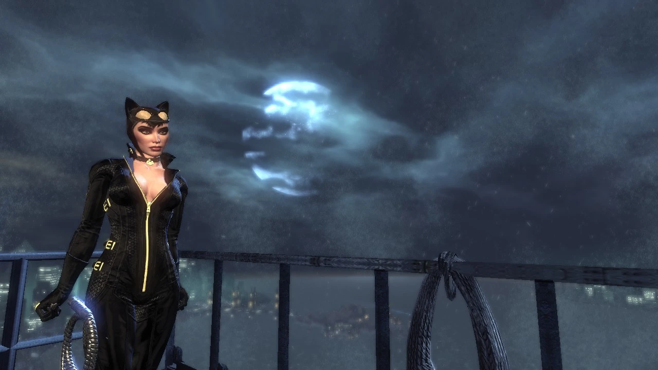 batman arkham city catwoman mod sex