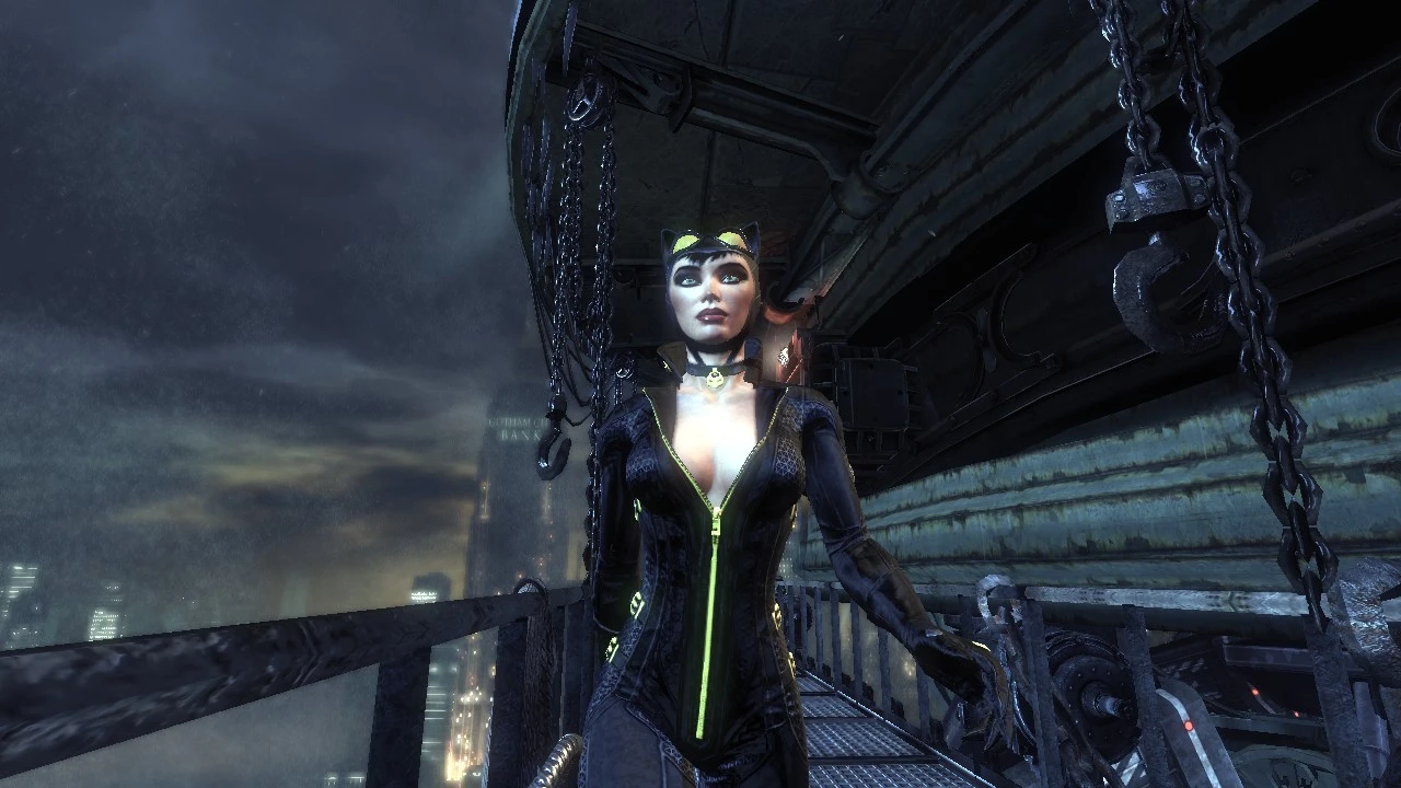 naked catwoman mod batman arkham city