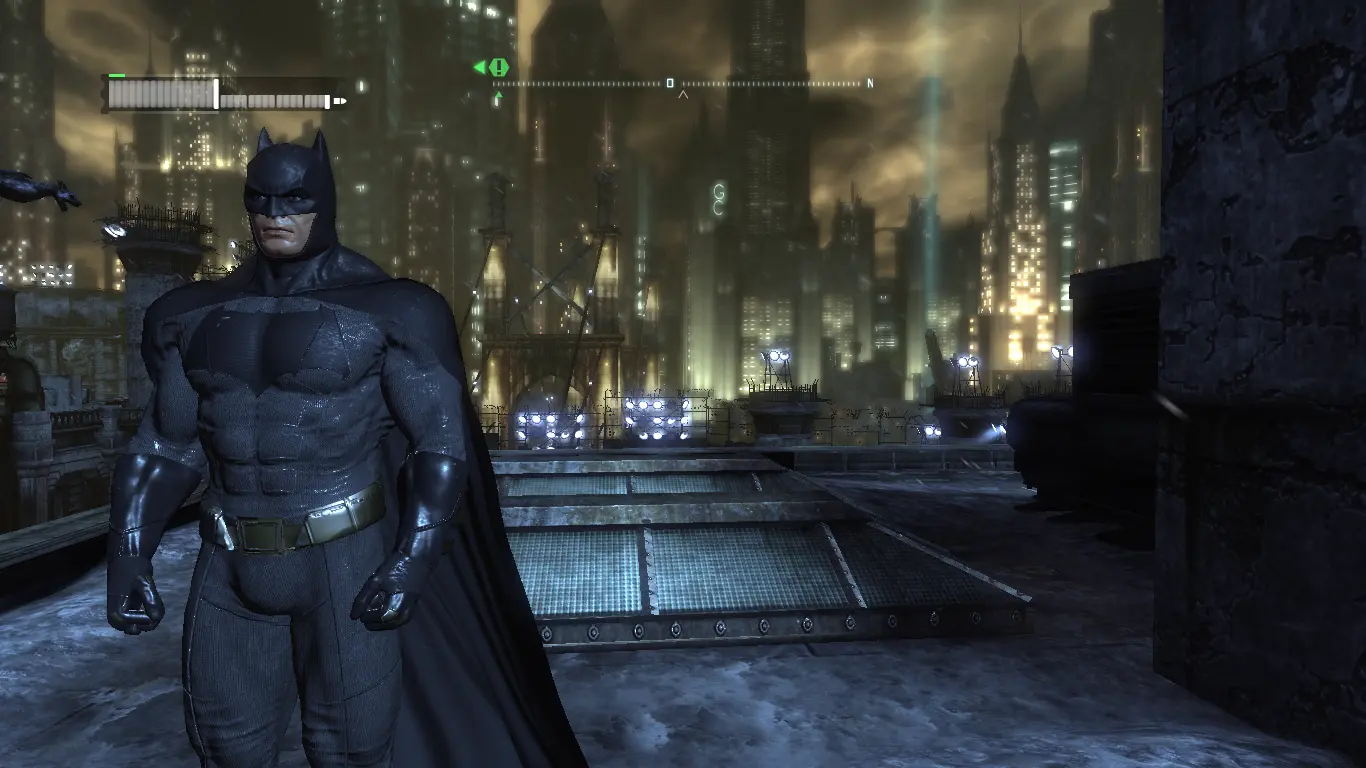 BvS style at Batman: Arkham City Nexus - Mods and community