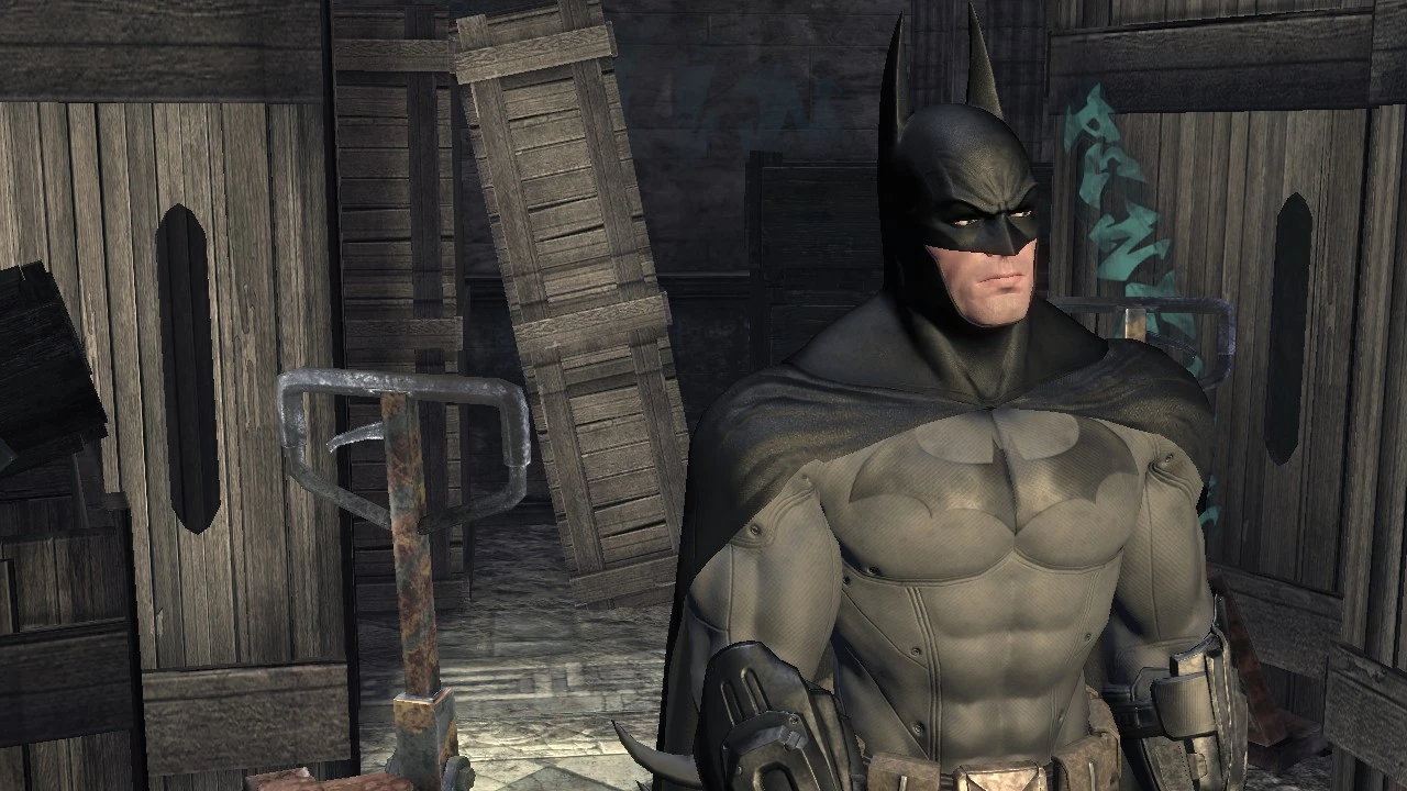 Batman Arkham City Mods - Batman Arkham City Telltale Batman/Bruce ...