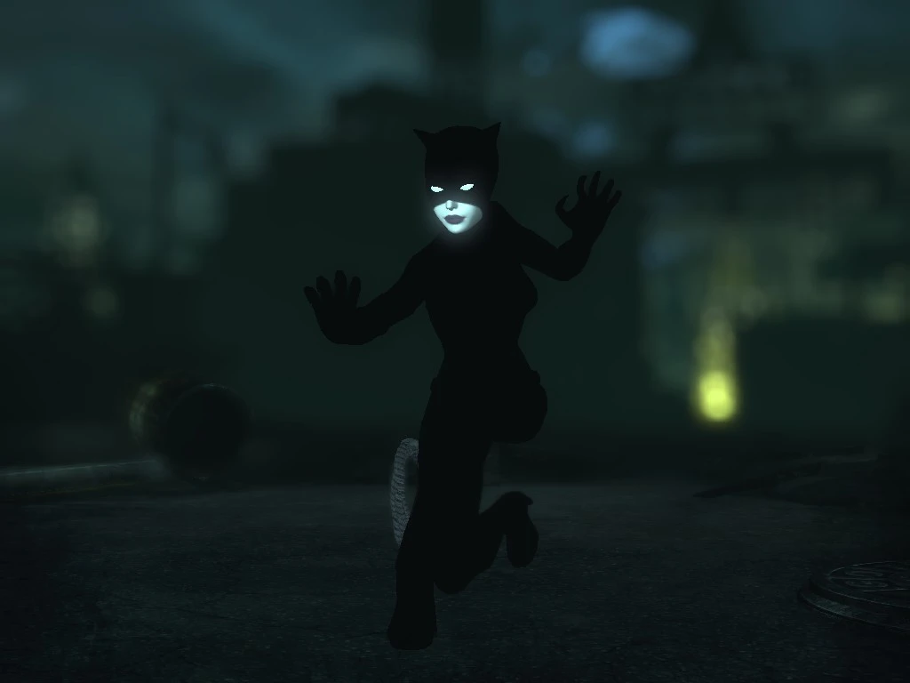 batman arkham city mods catwoman