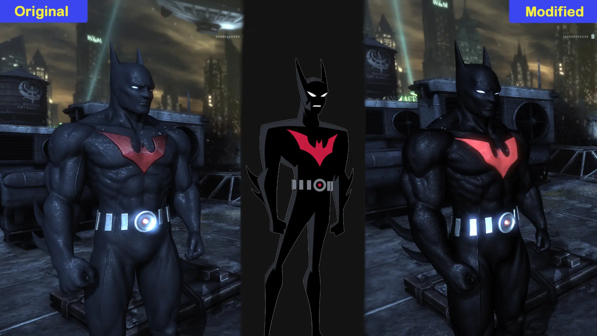 nexus mods batman arkham city