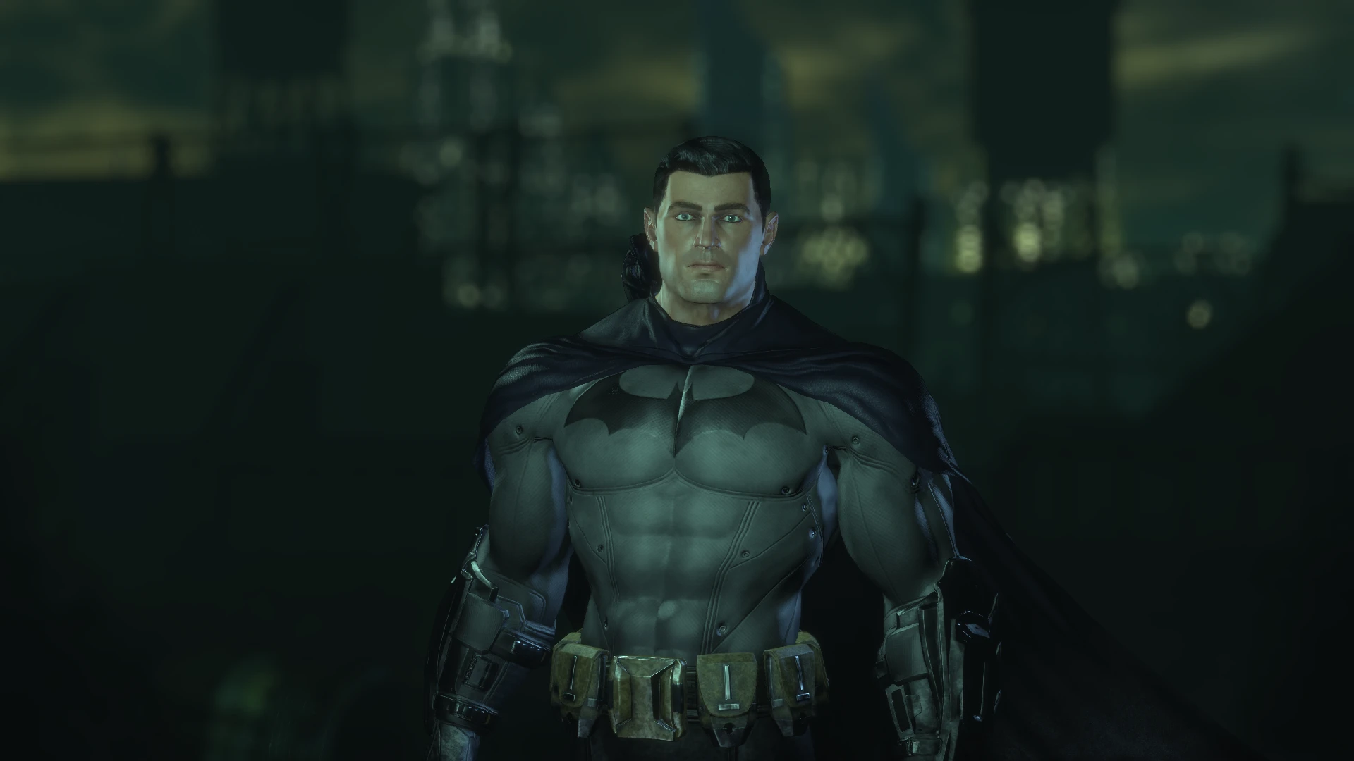 Unmasked Batman Trophy at Batman: Arkham City Nexus - Mods and community