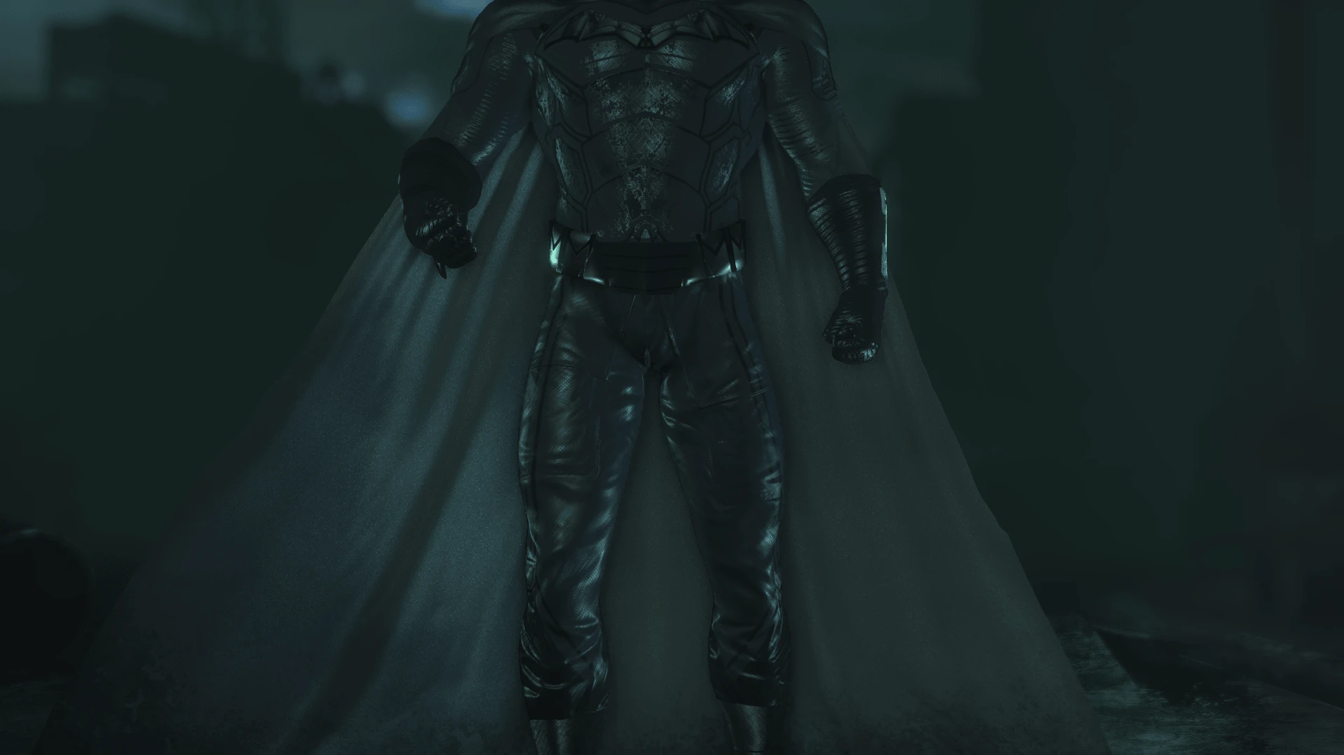 Batman Arkham City - The Batman 2021 Skin Mod at Batman: Arkham City ...
