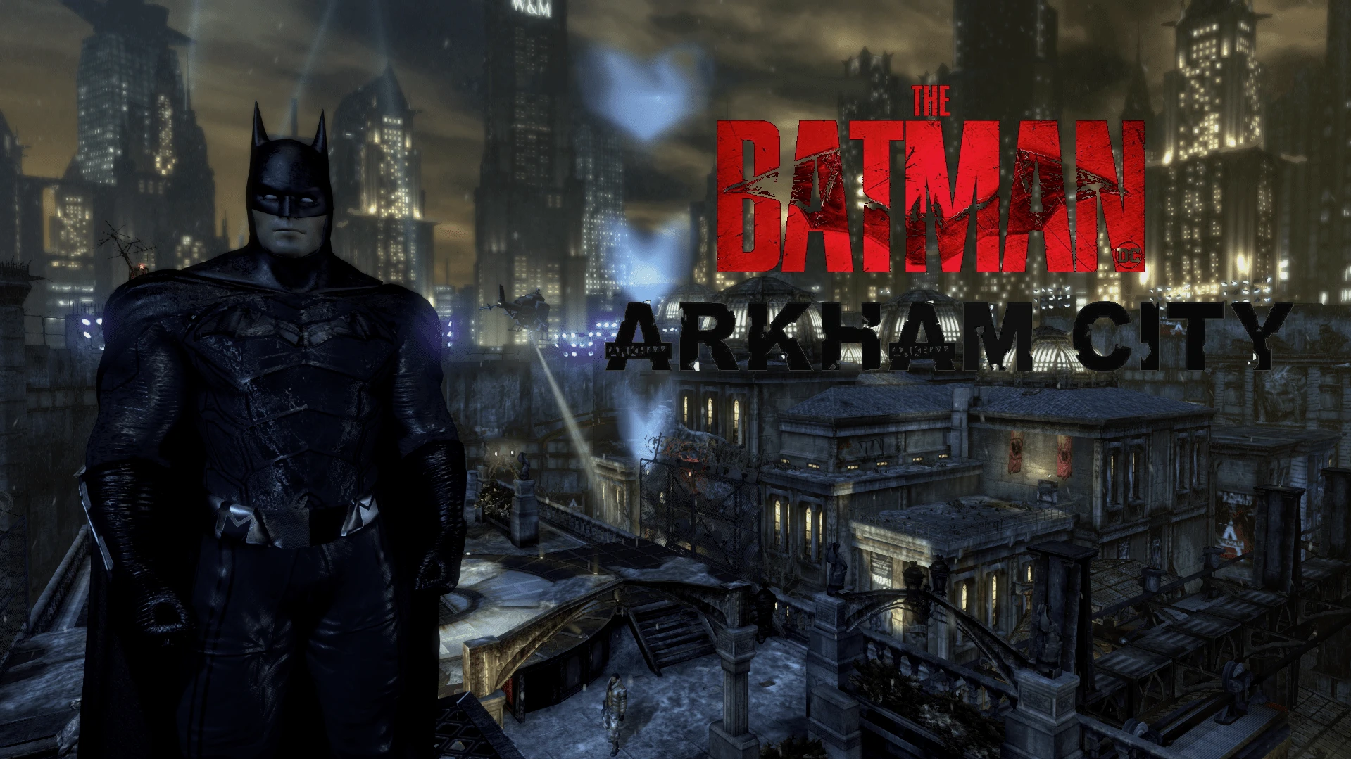 Batman Arkham City - The Batman 2021 Skin Mod at Batman: Arkham City ...