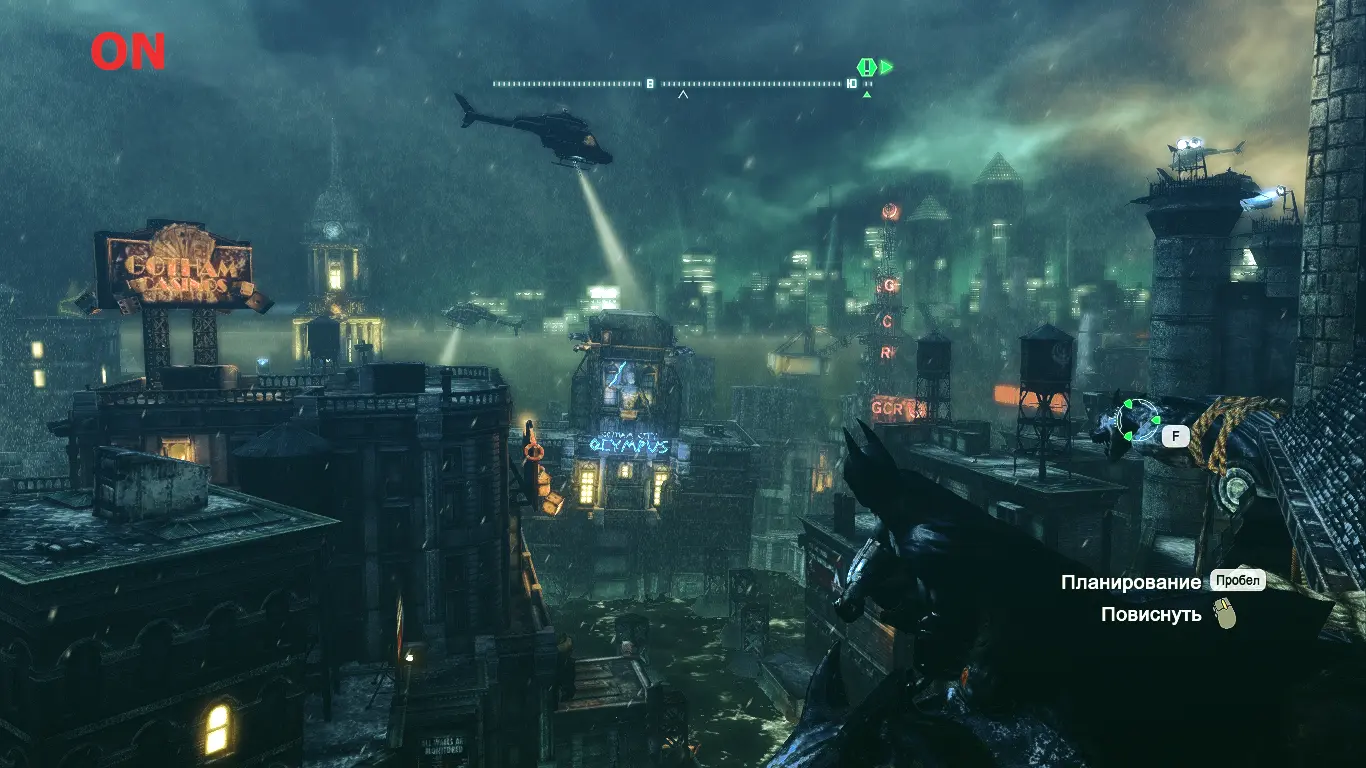 Arkham Knight Reshade at Batman: Arkham City Nexus - Mods and community