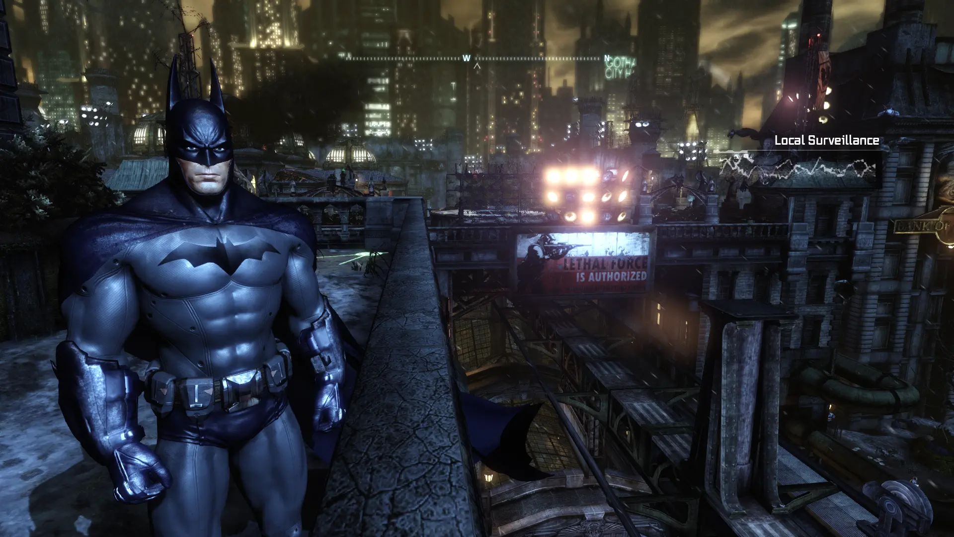 Jckspacy'S DCAU Batman at Batman: Arkham City Nexus - Mods and community