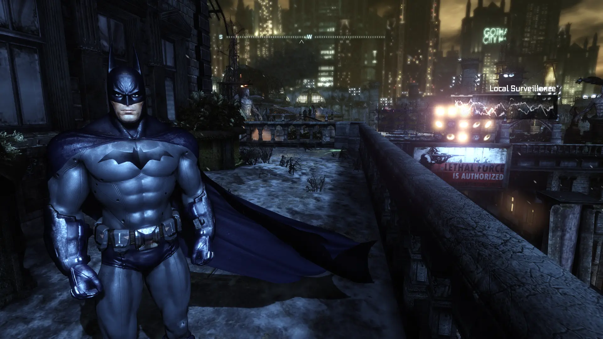 Jckspacy's Dcau Batman At Batman: Arkham City Nexus - Mods And Community