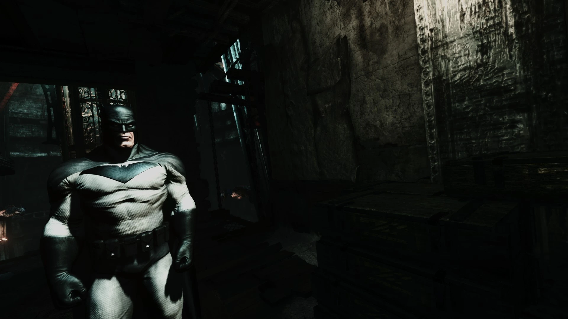 White Knight skin mod for Arkham City at Batman: Arkham City Nexus ...