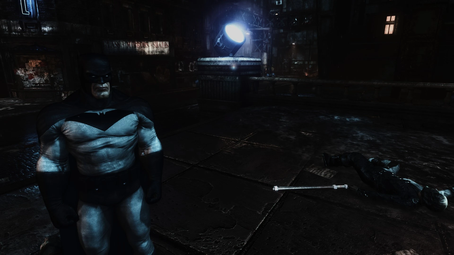White Knight skin mod for Arkham City at Batman: Arkham City Nexus ...