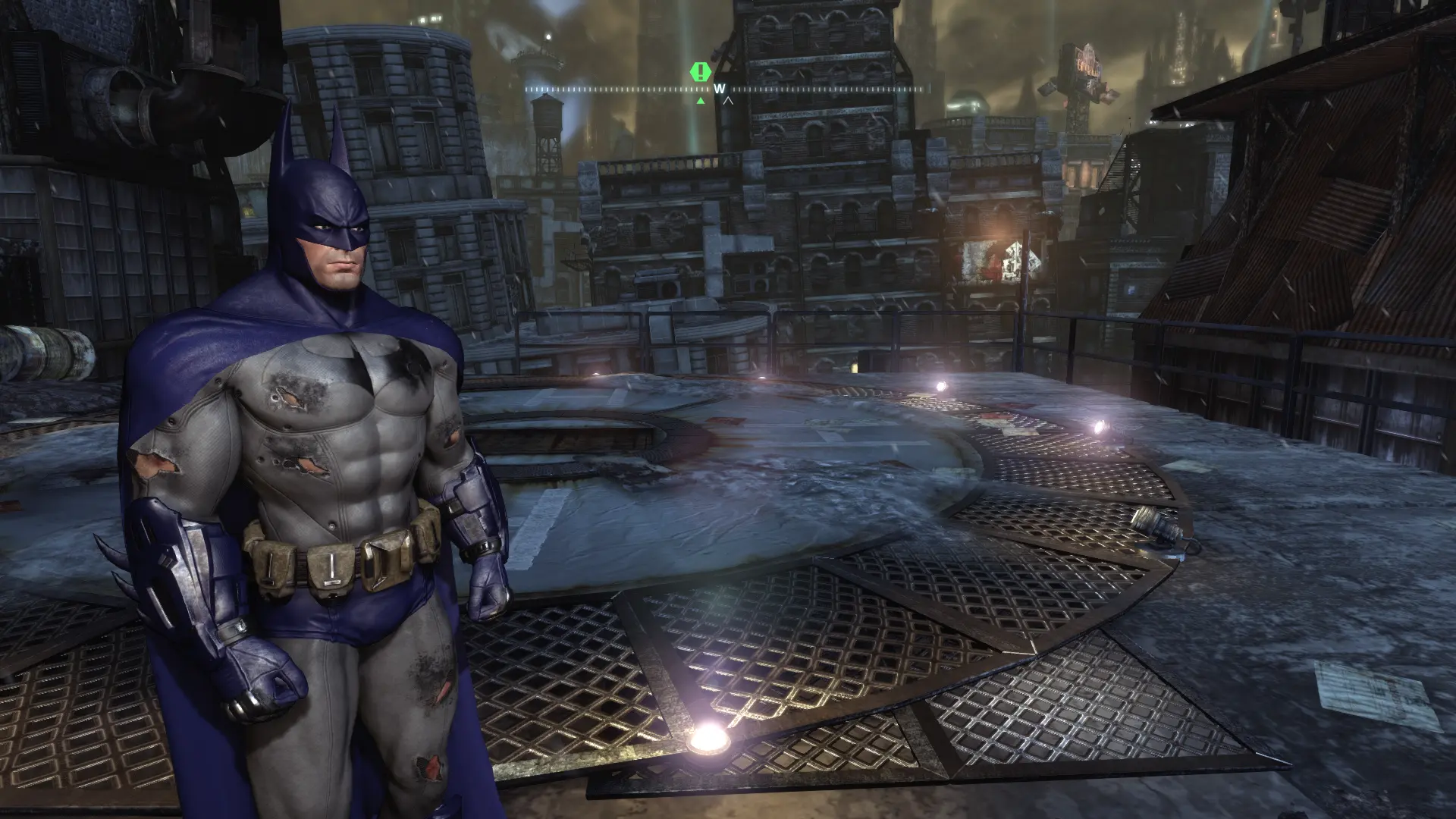 Blue Default Batsuit at Batman: Arkham City Nexus - Mods and community