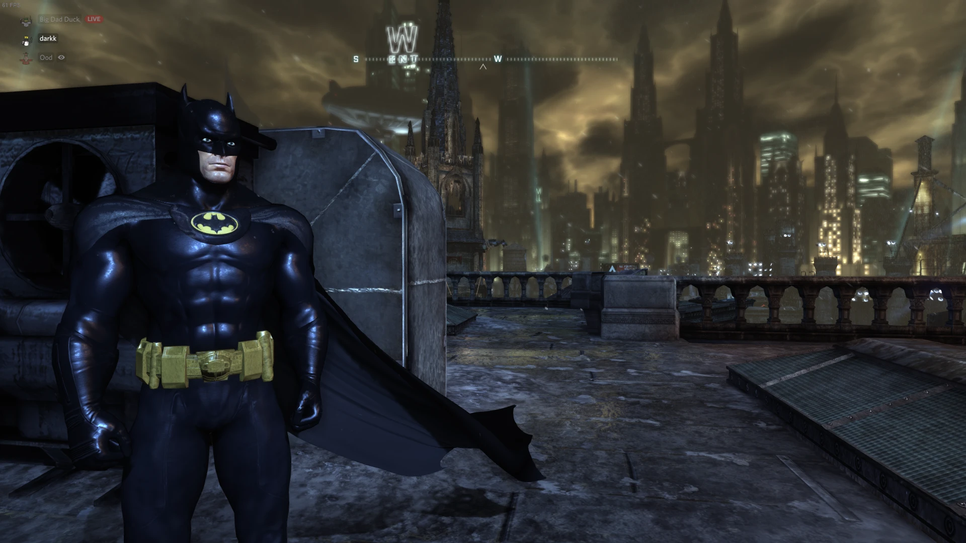 Michael Keaton 1989 suit for Arkham City at Batman: Arkham City Nexus -  Mods and community