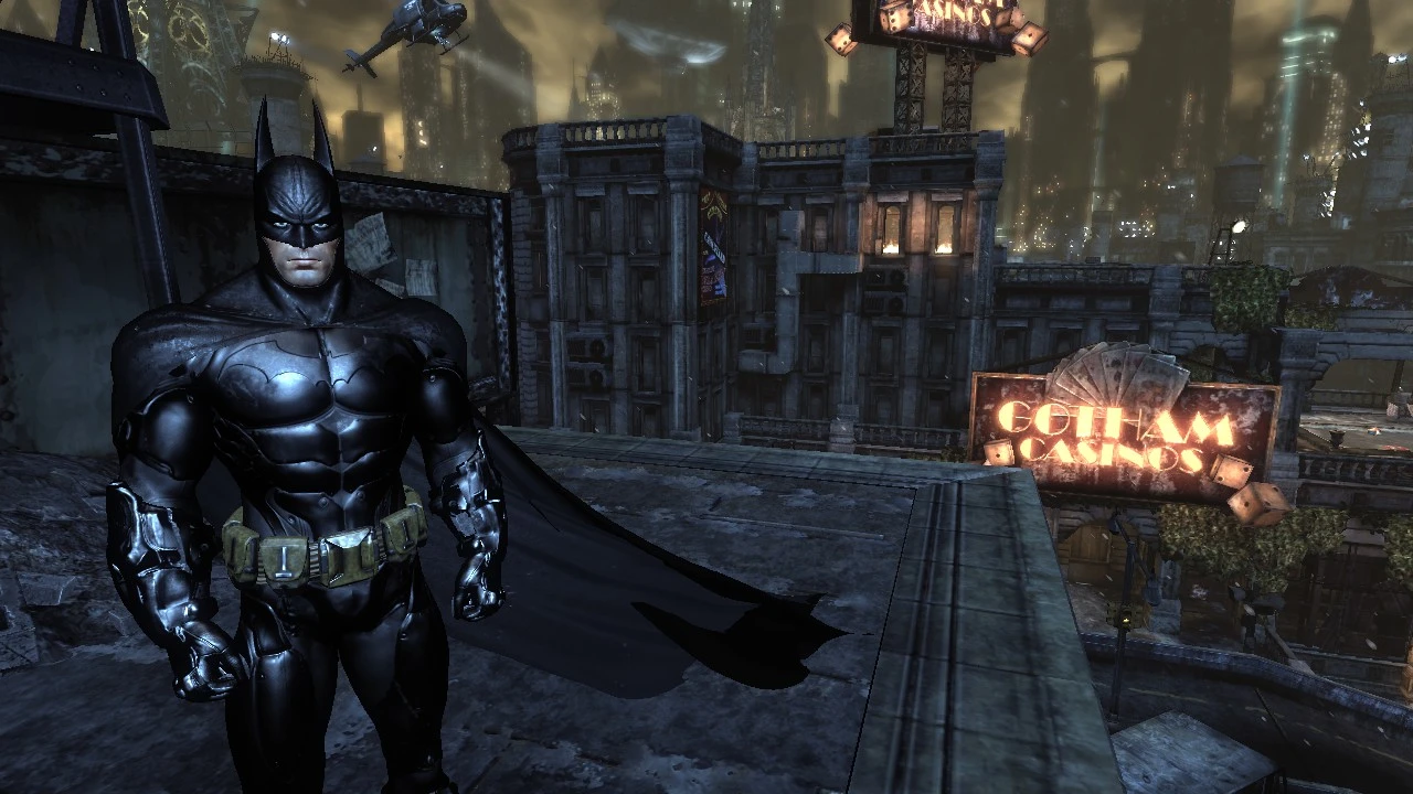 New Batsuits For the Default Suit PACK at Batman: Arkham City Nexus ...