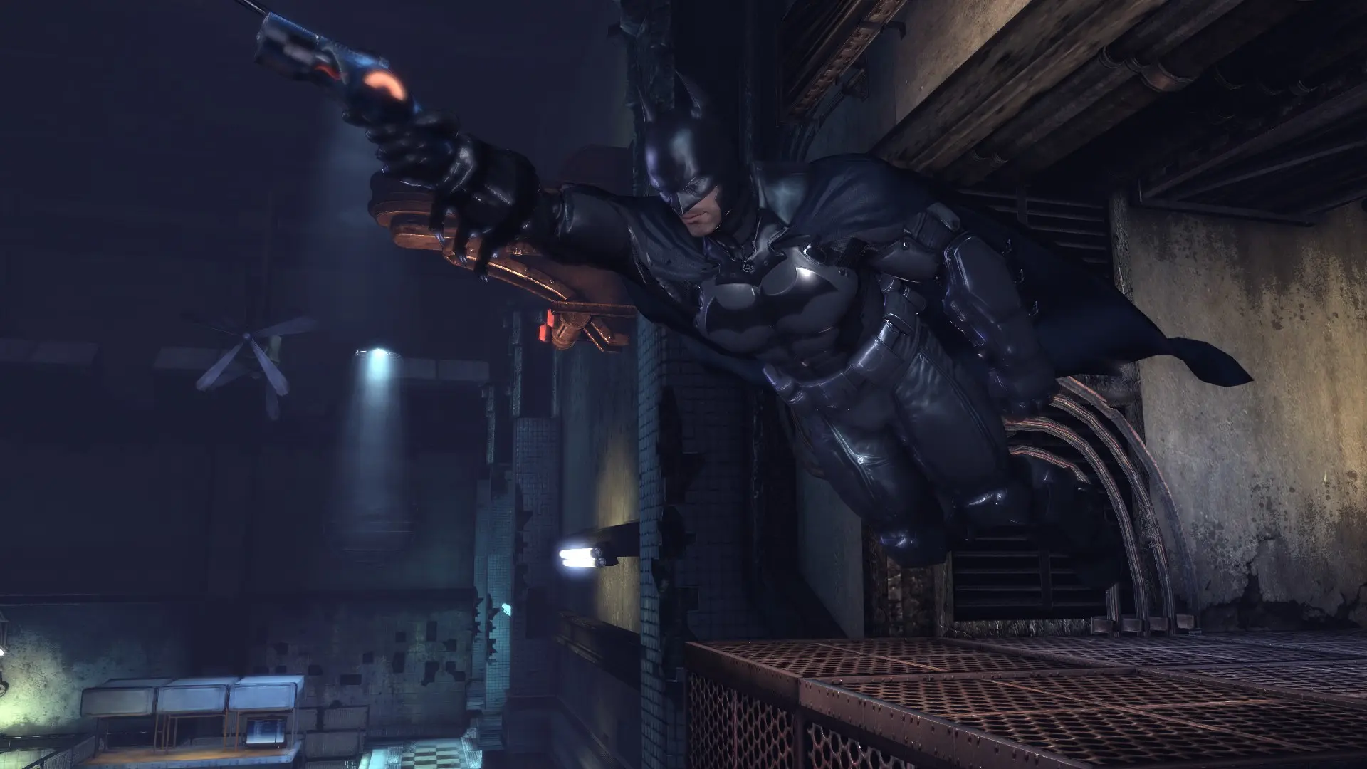 Arkham Origins Batman (New Suit Slot) at Batman: Arkham City Nexus ...