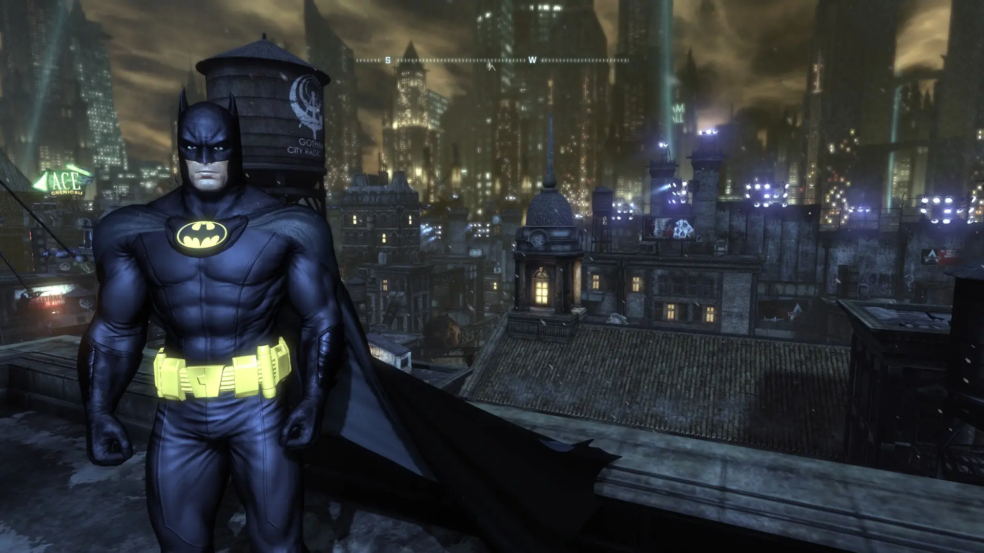 Batman Michael Keaton New Suits Slots Pack At Batman: Arkham City Nexus 