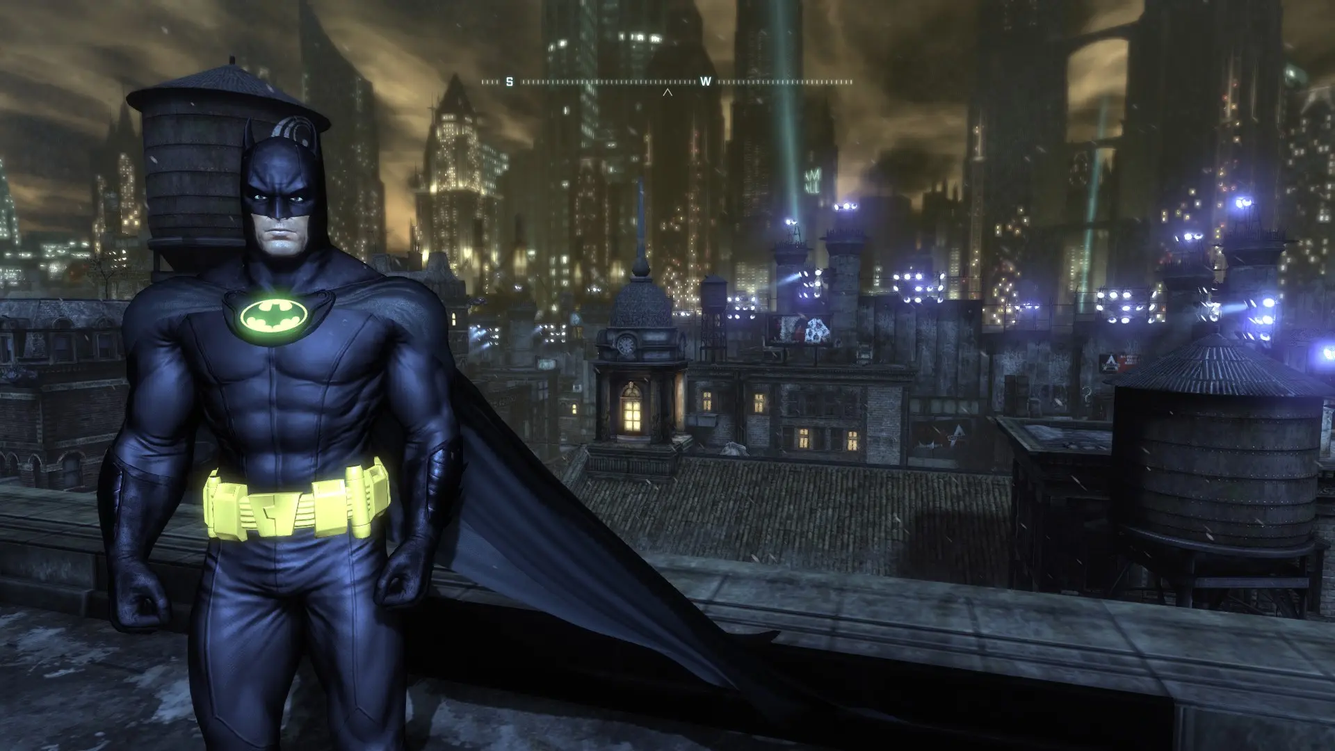 Batman Michael Keaton New Suits Slots Pack at Batman: Arkham City Nexus ...