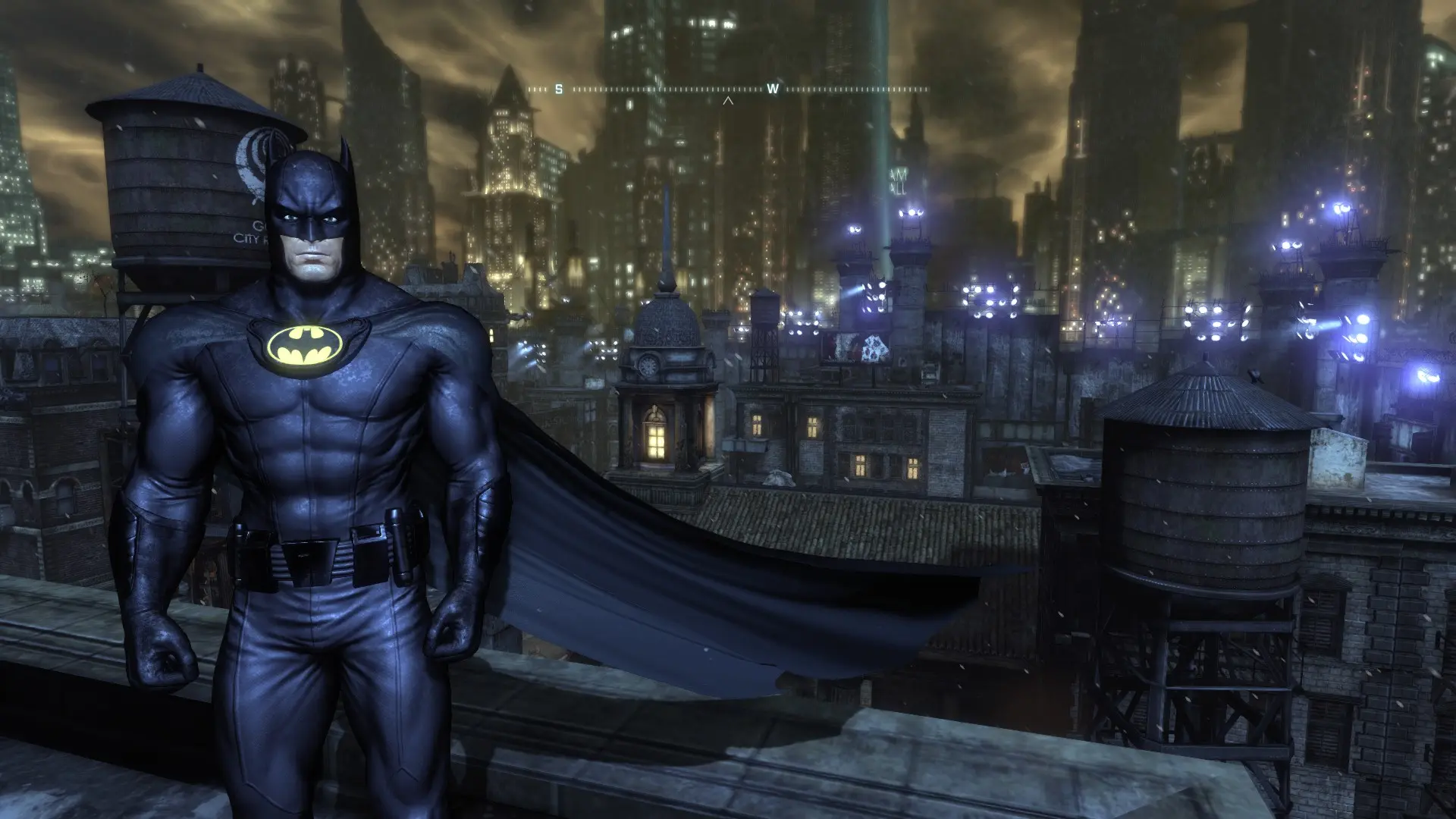 Batman Michael Keaton New Suits Slots Pack at Batman: Arkham City Nexus ...