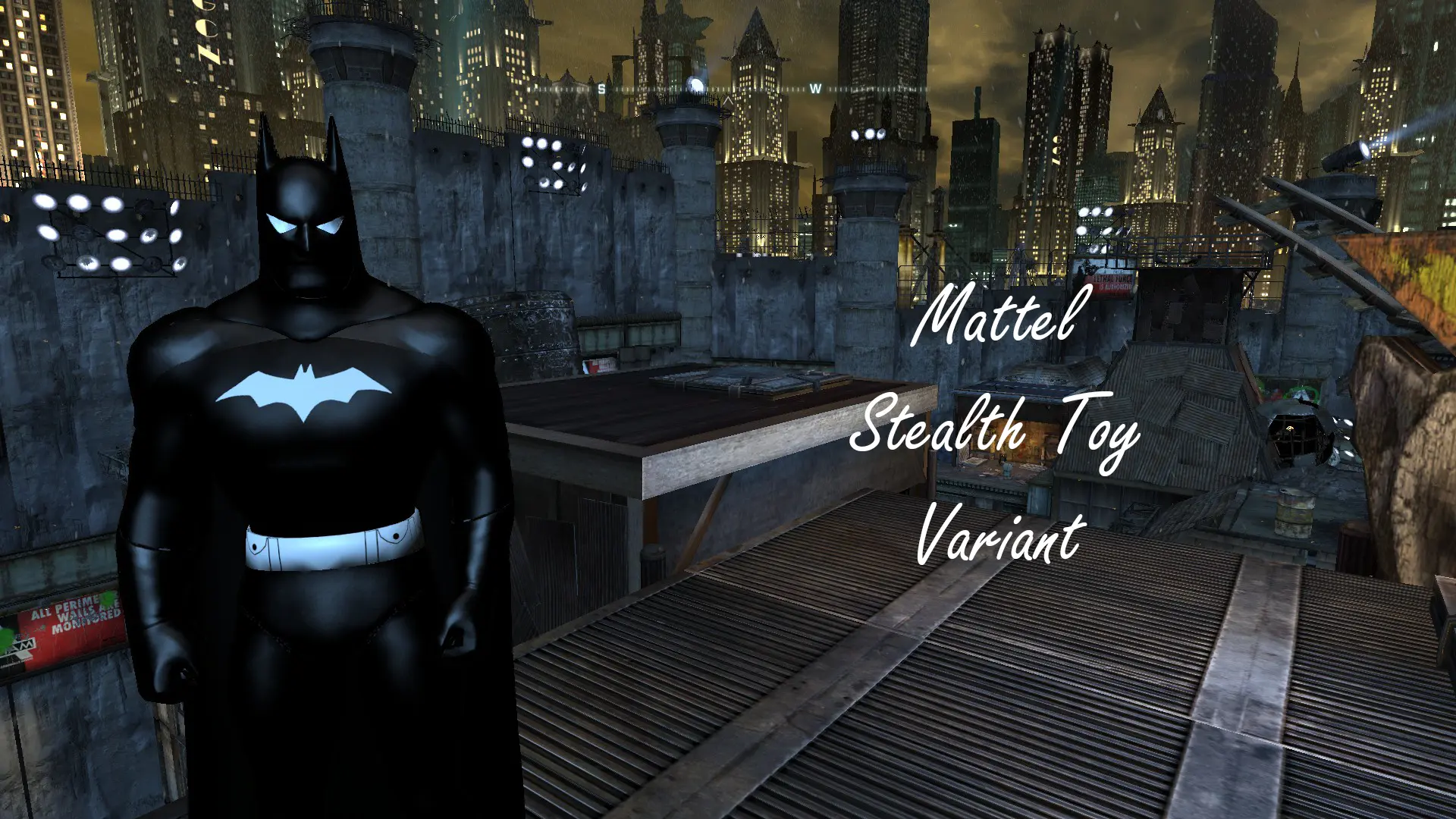 Stealth Toy Variant at Batman: Arkham City Nexus - Mods and community