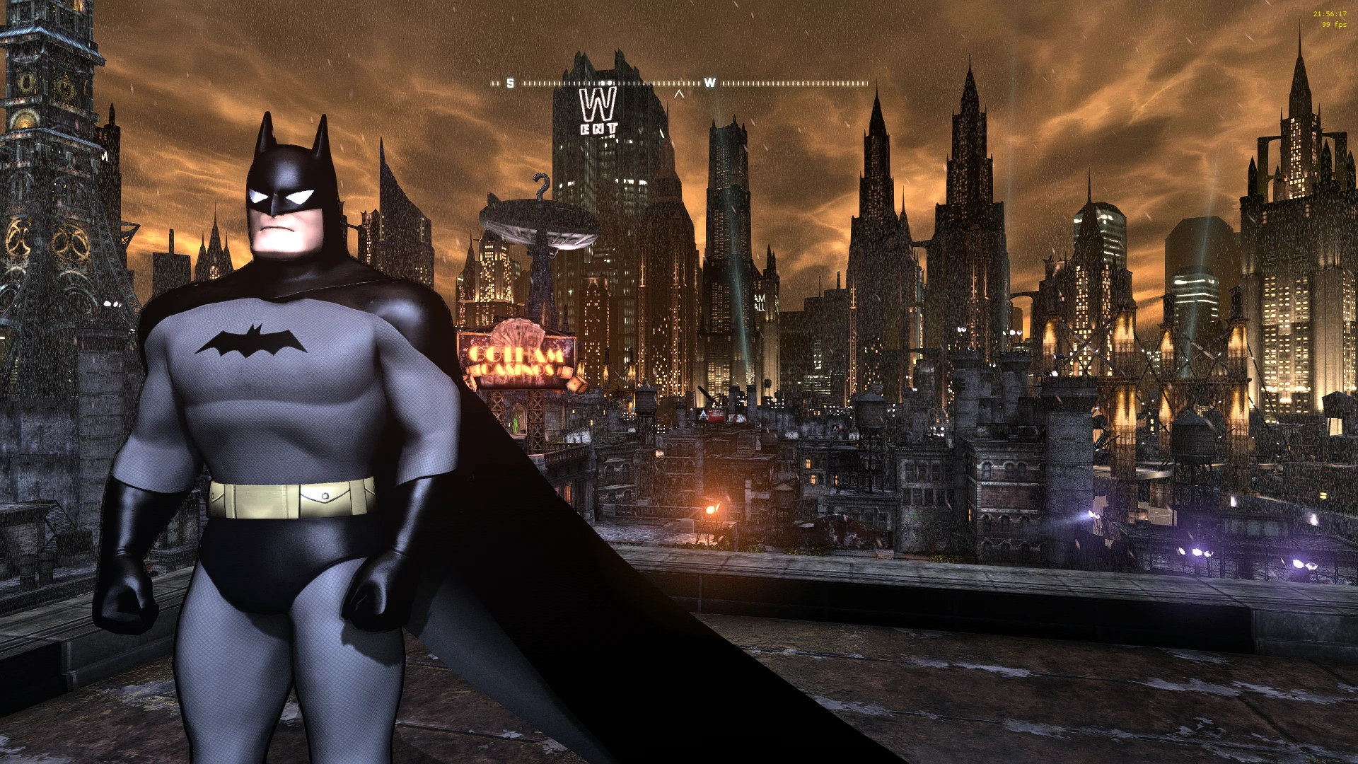 Batman Arkham City Mods - Arkham City Suit at Batman Arkham Origins ...
