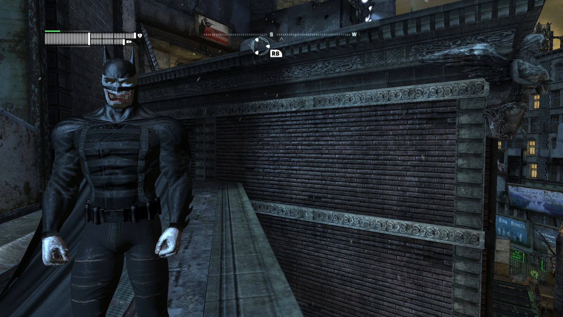 The Batman Who Laughs at Batman: Arkham City Nexus - Mods and