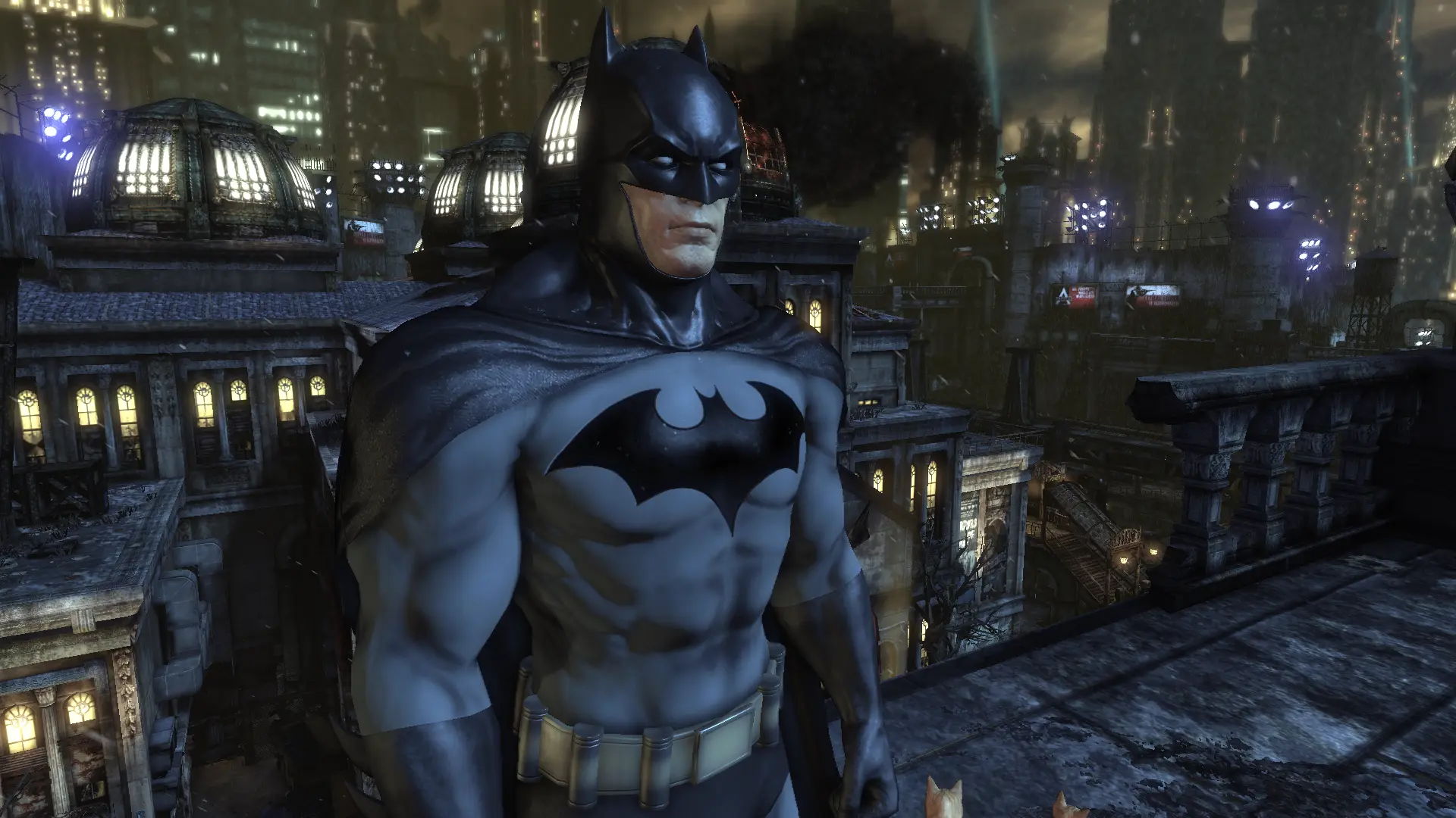 Jim Lee Batman (new Suit Slots) At Batman: Arkham City Nexus - Mods And 