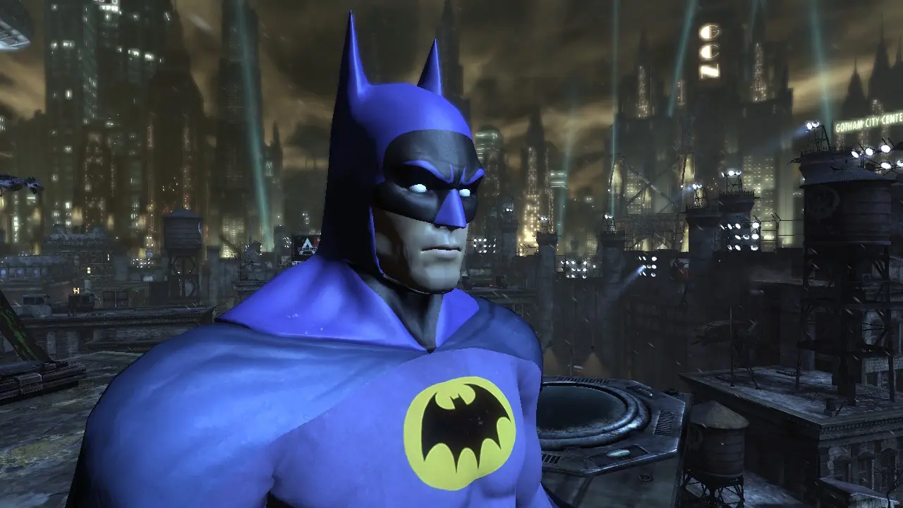 Batman: Arkham City - Old Unreleased Mods by DerpstonPDerp on