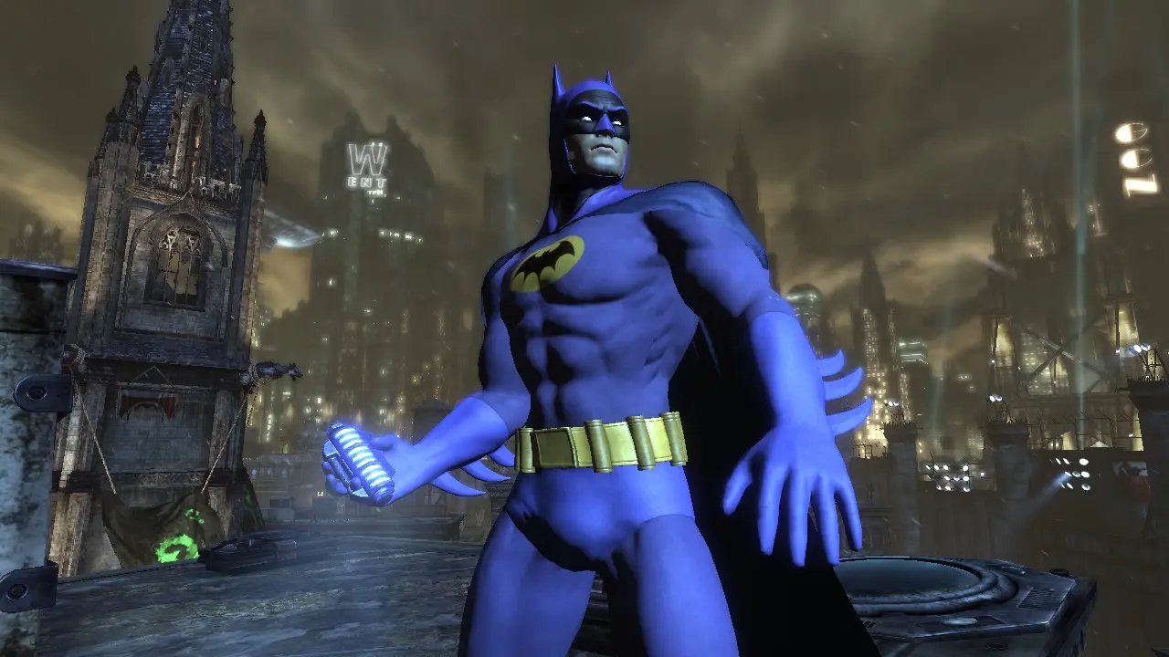 Batman: Arkham City - Old Unreleased Mods by DerpstonPDerp on