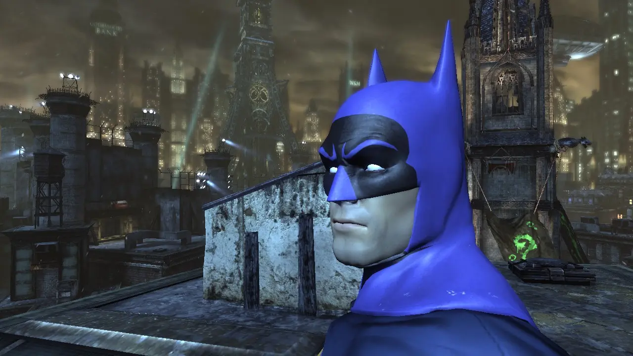 Batman: Arkham City - Old Unreleased Mods by DerpstonPDerp on