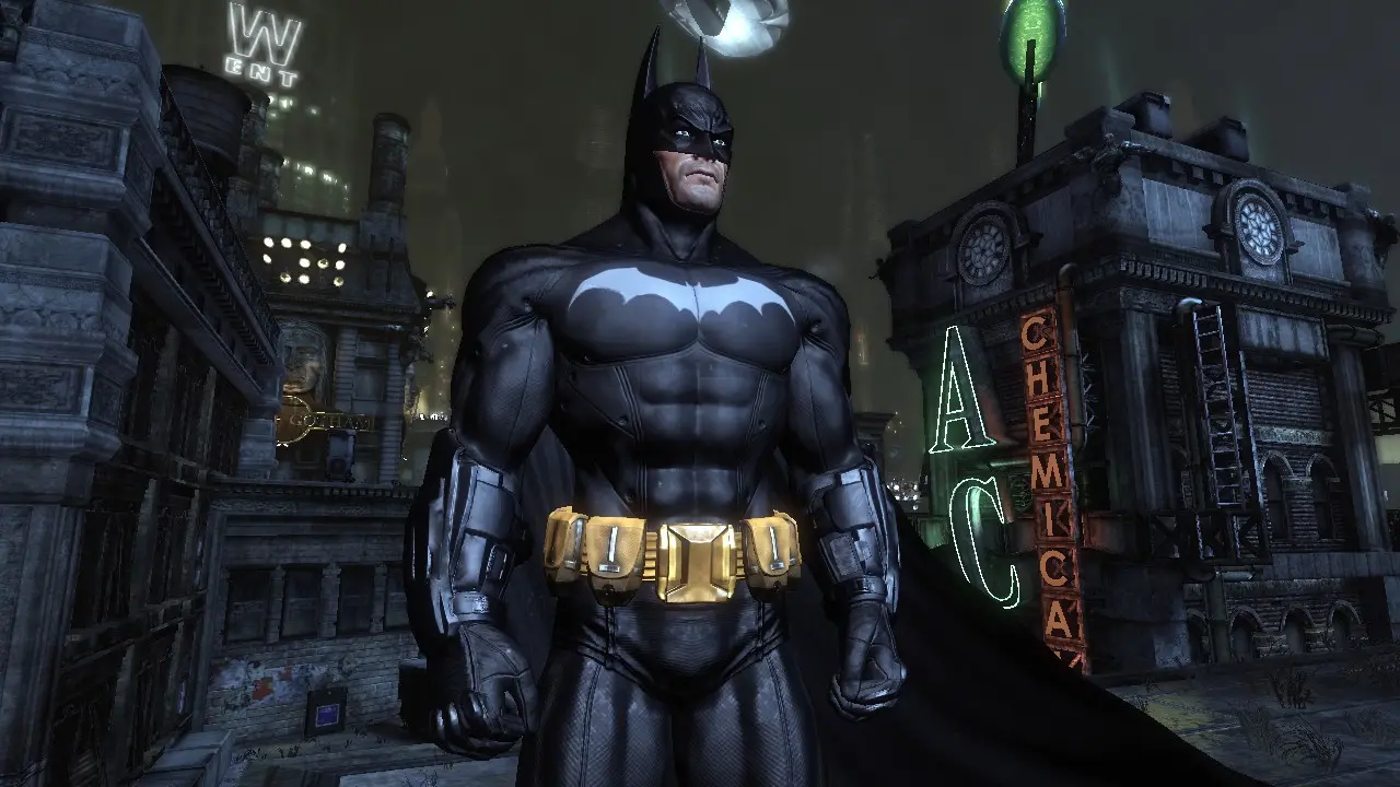 Batman A Dark Knight mod for Arkham City at Batman: Arkham City Nexus ...