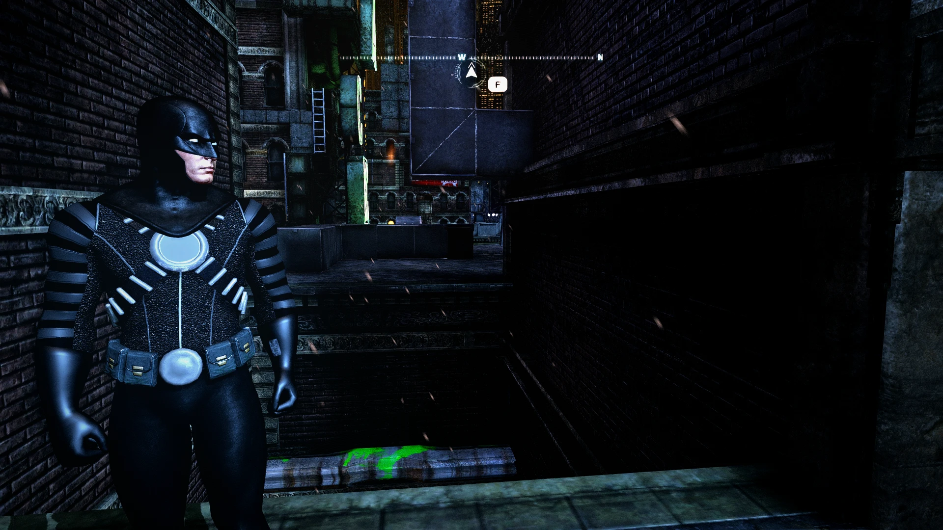 Vigilante Bruce Wayne at Batman: Arkham City Nexus - Mods and community