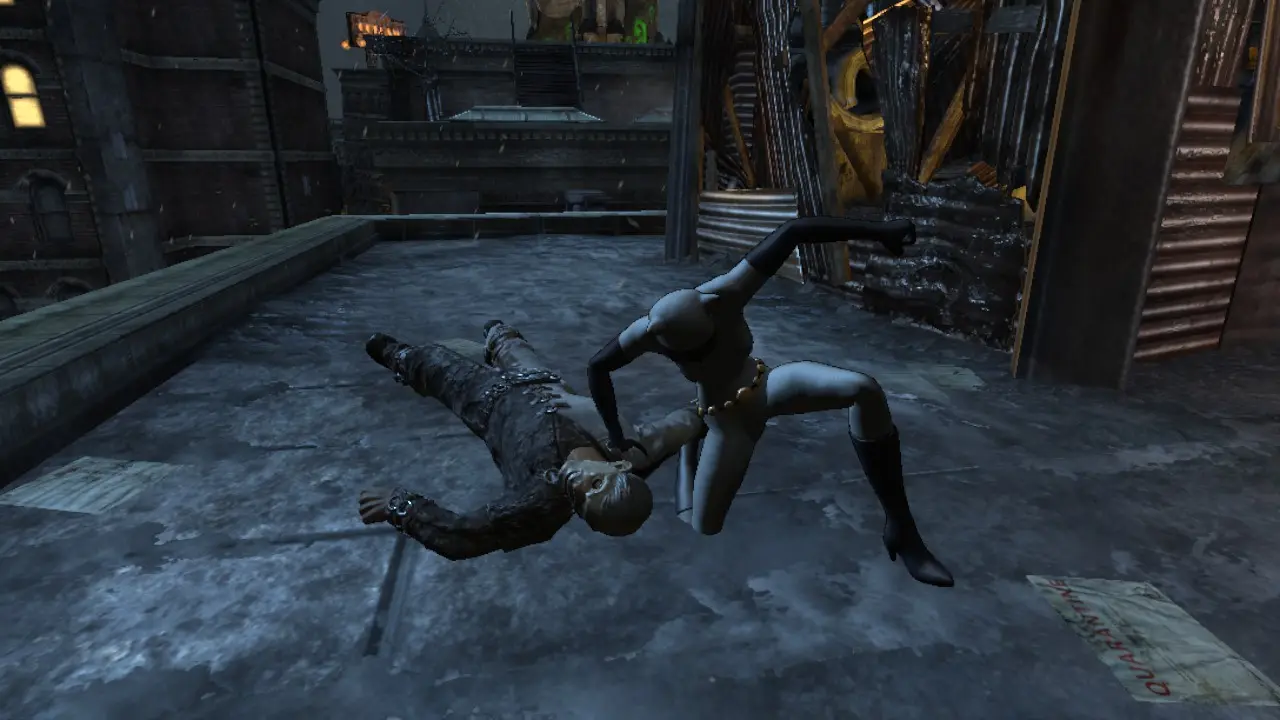 Catwoman Animated New Suit Slot For Batman at Batman: Arkham City Nexus -  Mods and community