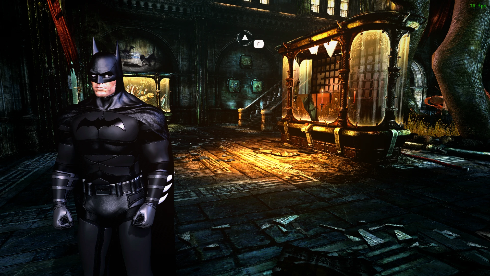 Gotham Batsuit at Batman: Arkham City Nexus - Mods and community