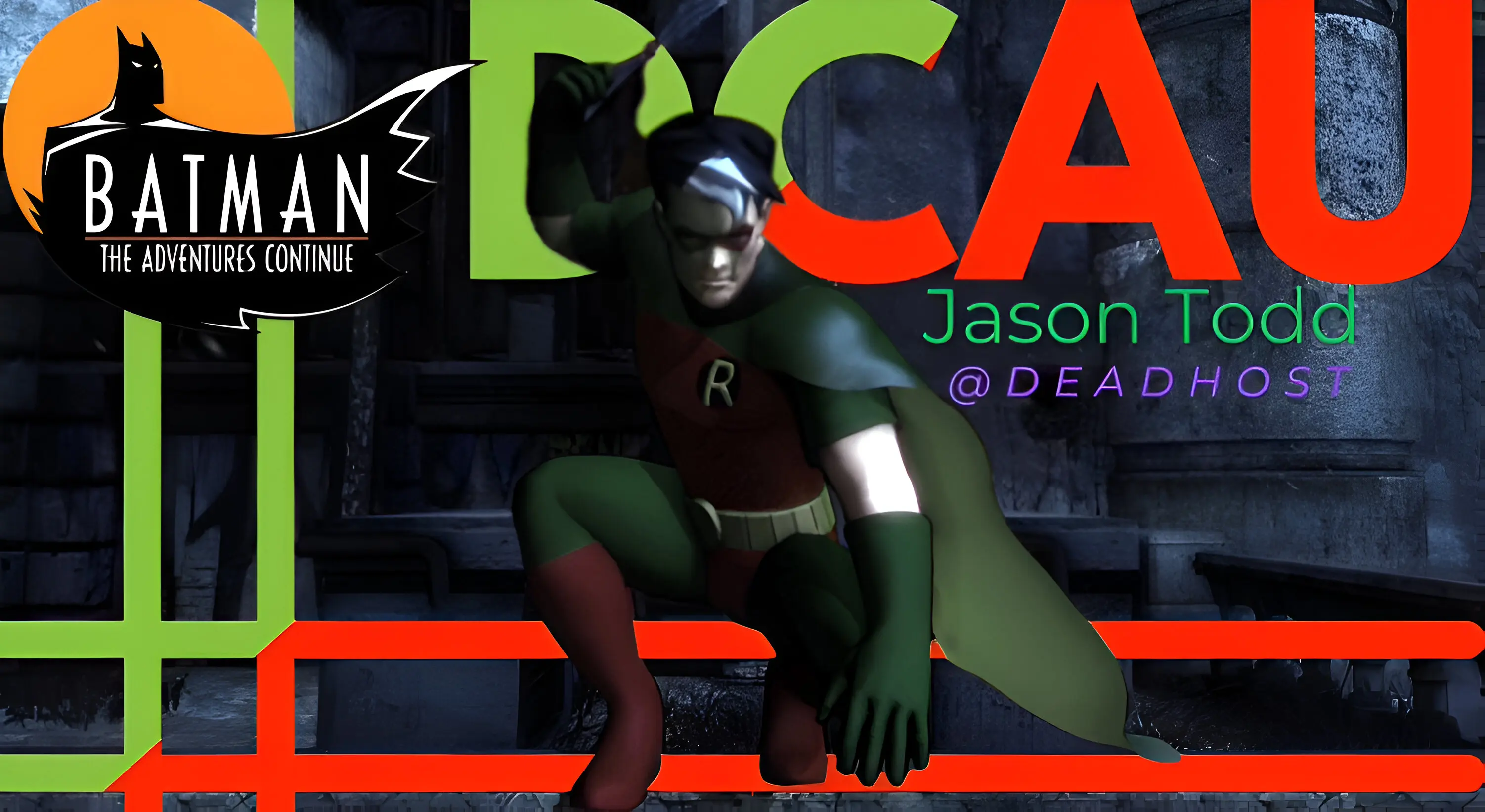 DCAU Jason Todd Robin (New Suit Slot) at Batman: Arkham City Nexus ...