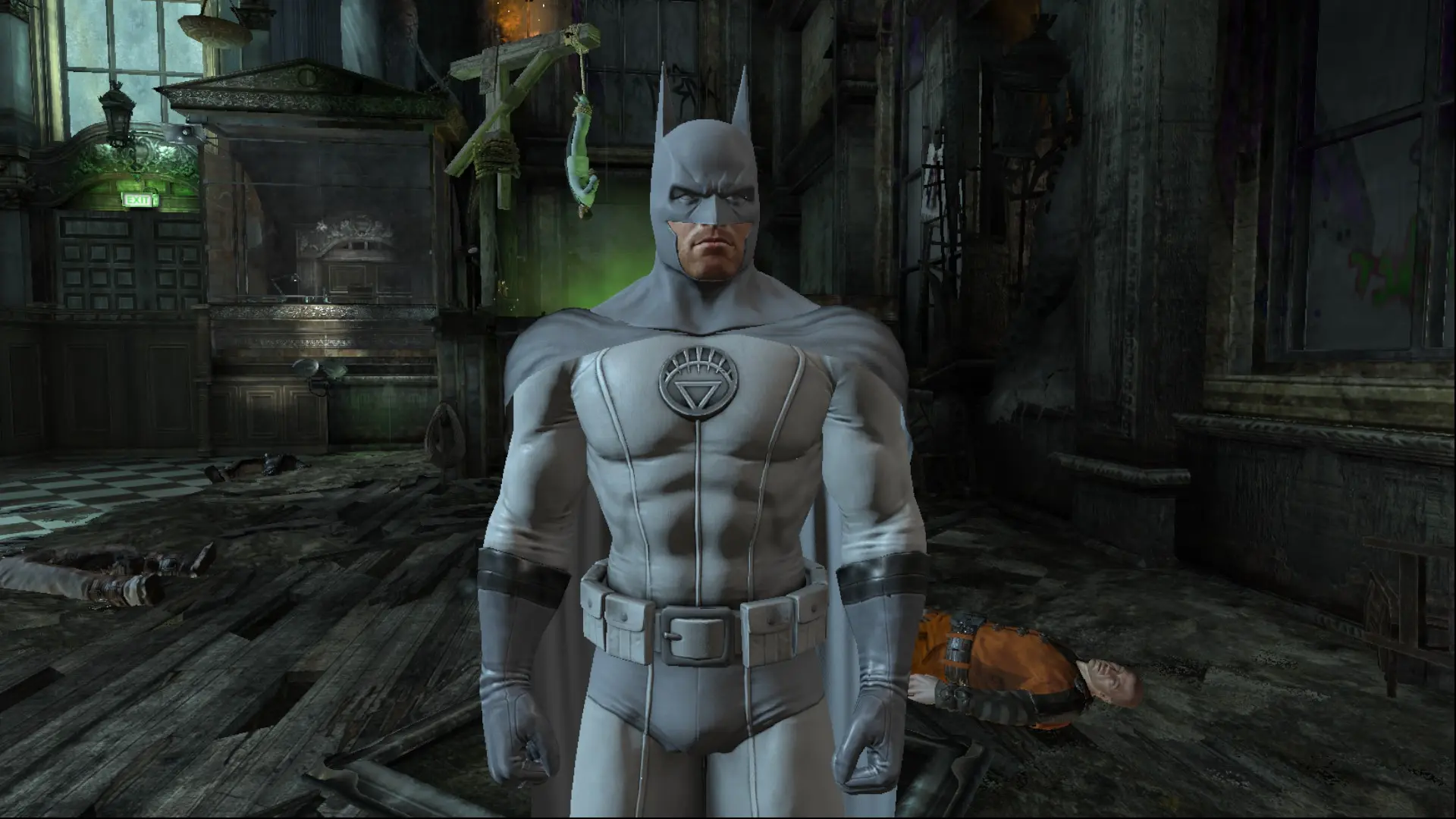 Brightest Day Batman at Batman: Arkham City Nexus - Mods and community