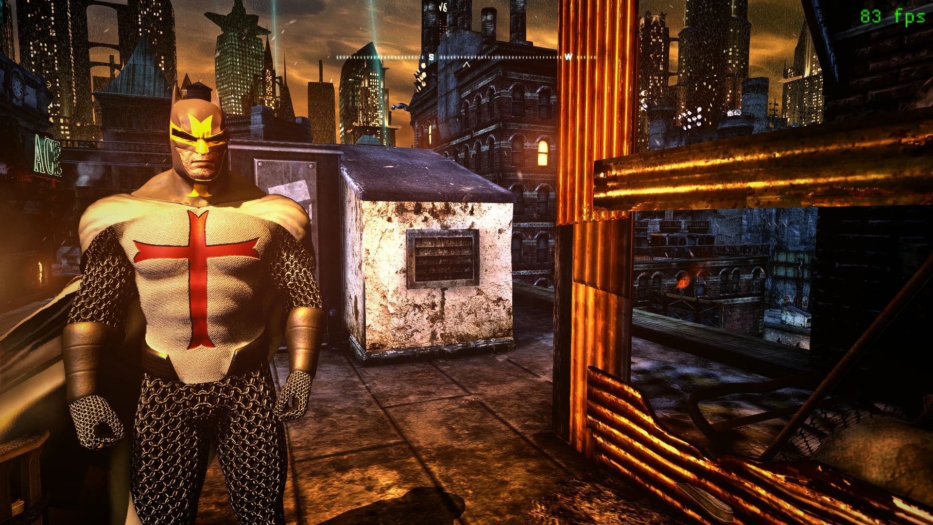 Templar Batman at Batman: Arkham City Nexus - Mods and community
