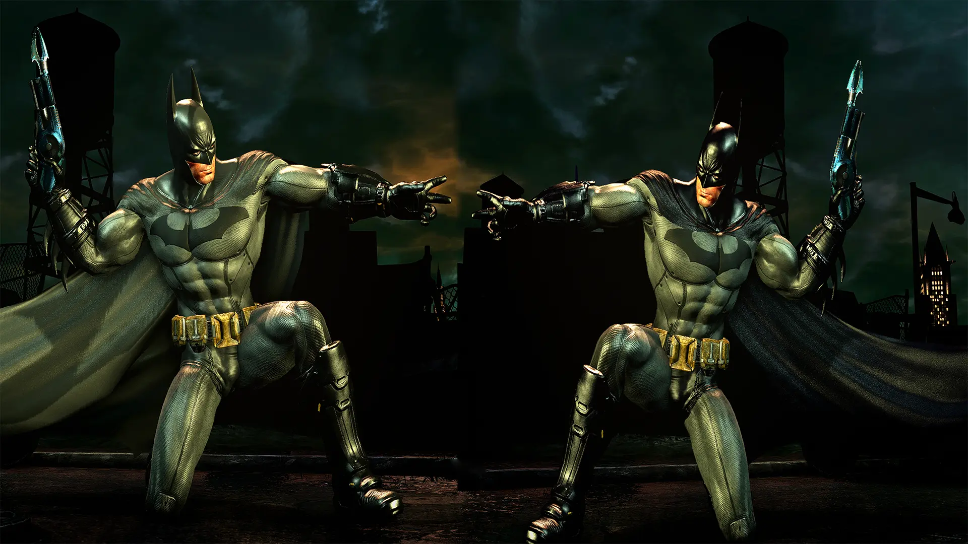 Arkham city mods