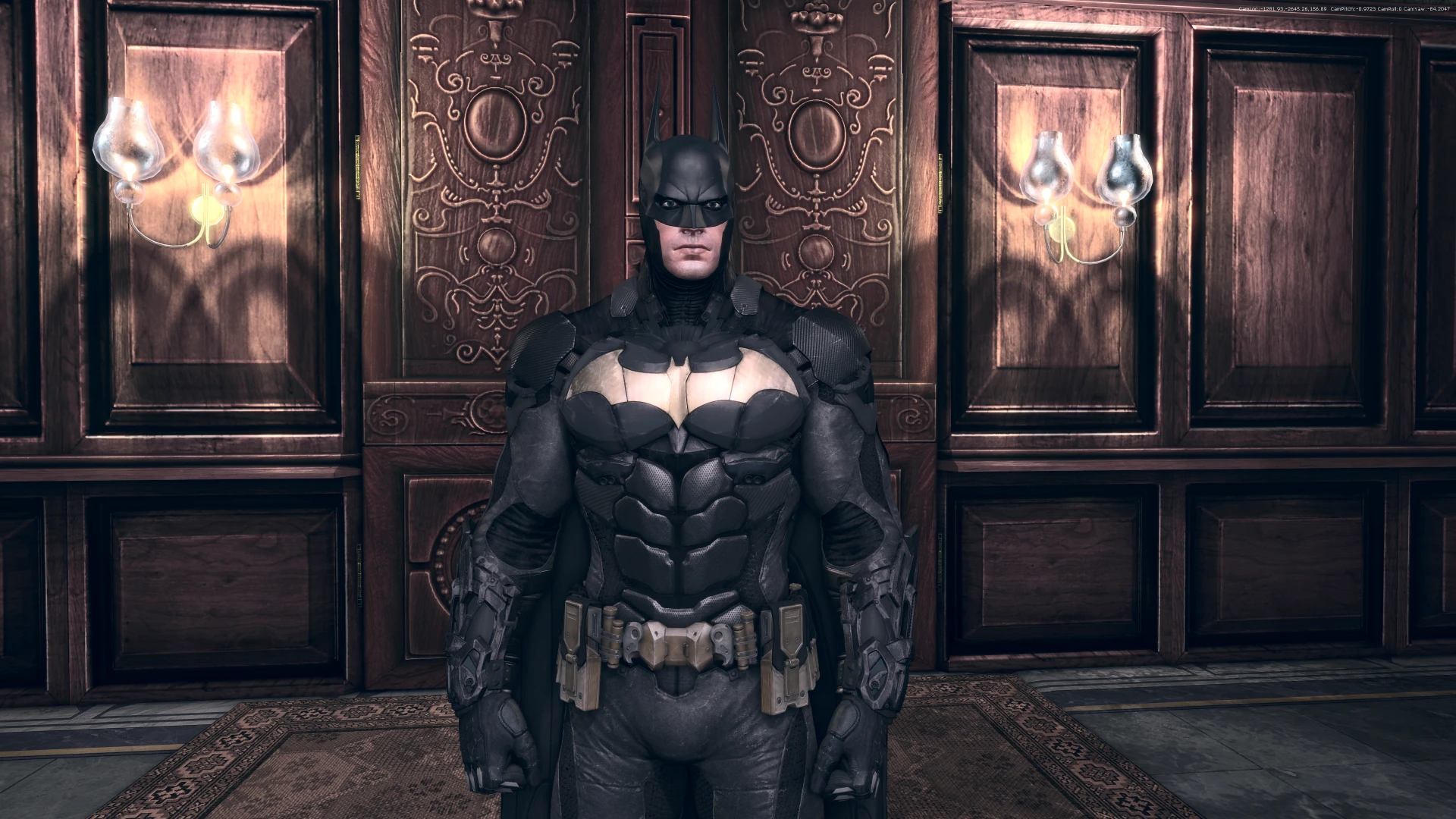 Batman Arkham Knight V8.05 Batsuit at Batman: Arkham City Nexus - Mods ...