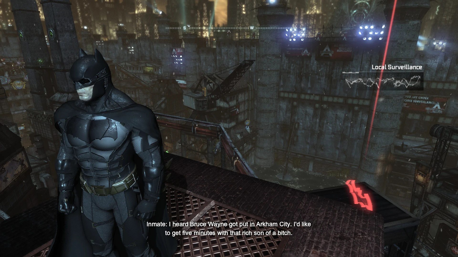 Batfleck tactical suit at Batman: Arkham City Nexus - Mods and community
