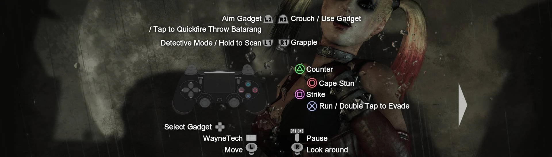 PS4 Interface Icons at The Witcher 2 Nexus - mods and community