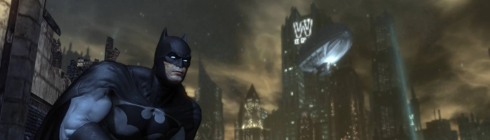 Original Arkham City Batsuit - No Damage [Batman: Arkham City] [Mods]