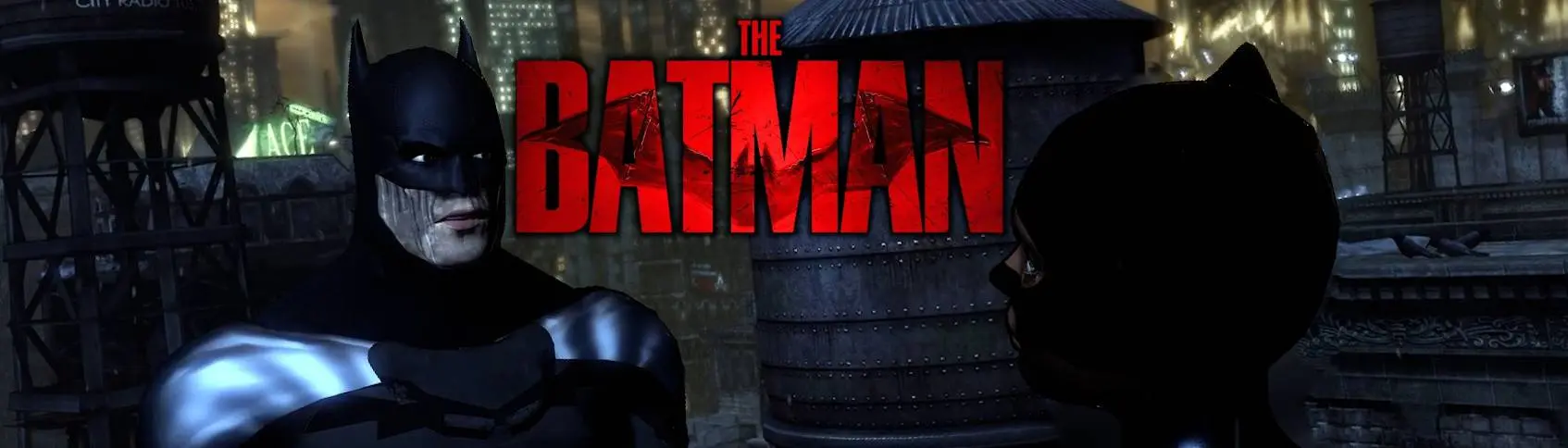 The Batman (2022) Mods Arkham City 