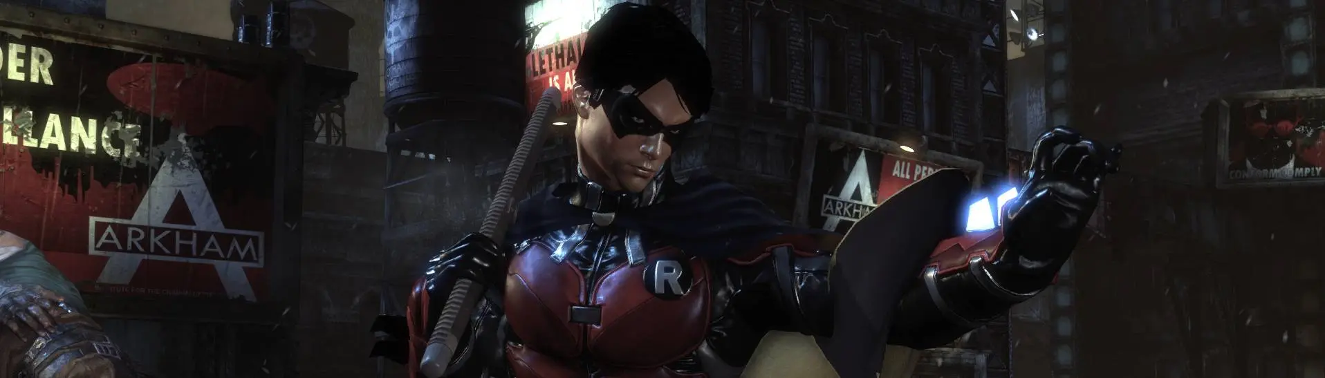 arkham origins robin