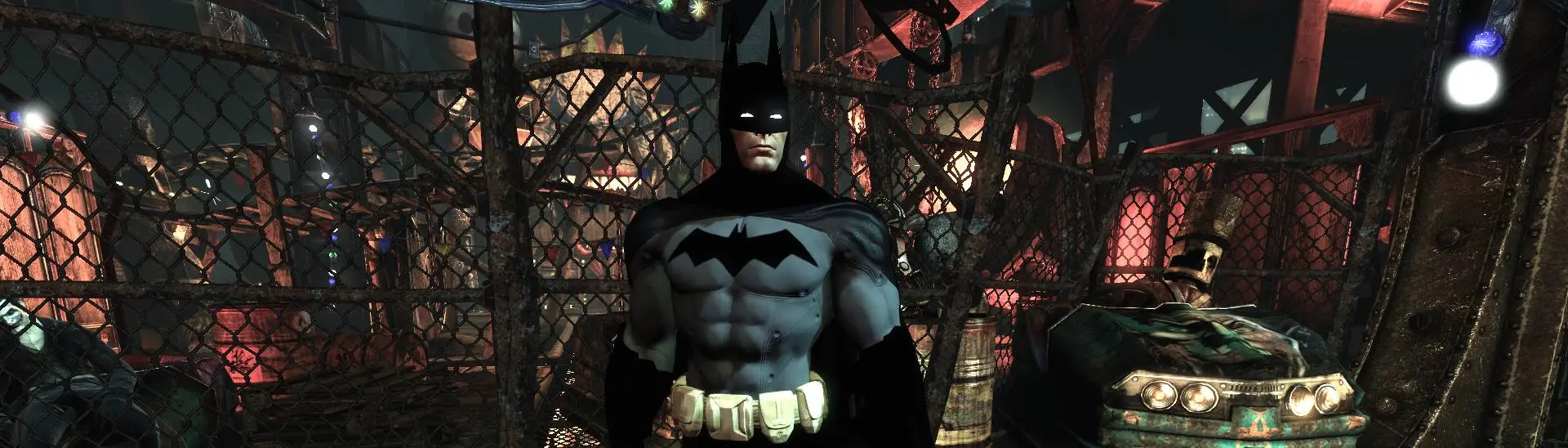 The new Batman adventures on default suit (New Suit Slot) at Batman ...