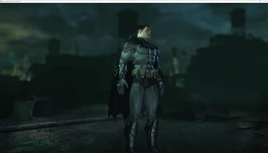 Cut Content Restored - Unmasked Batman Character Trophy - Credit to AlfredStryker