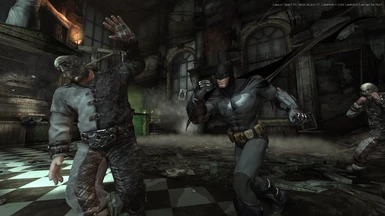 The Batman Who Laughs at Batman: Arkham City Nexus - Mods and
