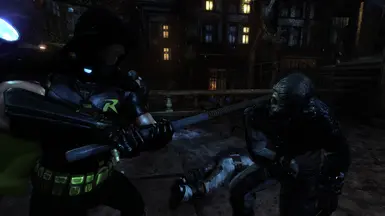 What fans have been waiting for? - for Batman: Arkham City released Redux  mod, which improves the graphics in the game